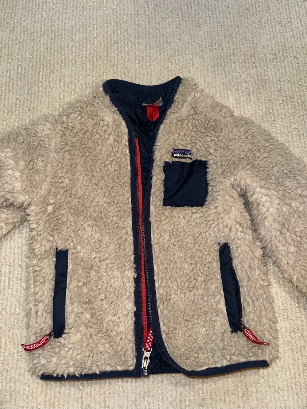 Kids Patagonia Sherpa jacket